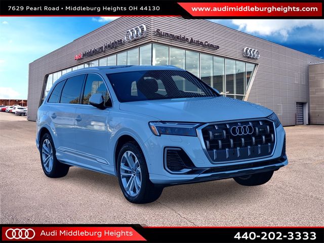 2025 Audi Q7 Premium Plus