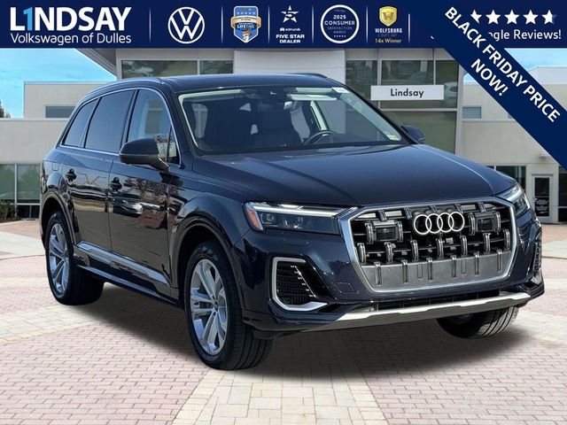 2025 Audi Q7 Premium Plus