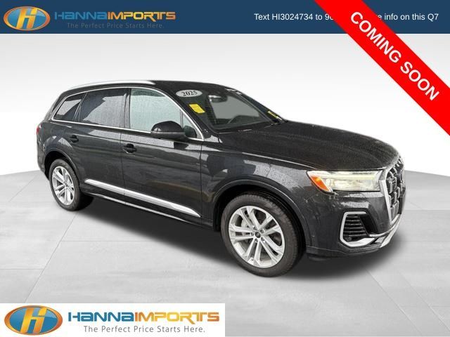 2025 Audi Q7 Premium Plus