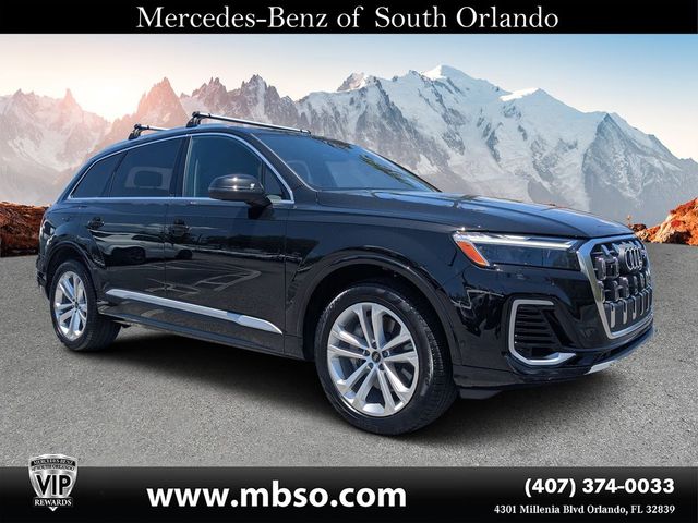 2025 Audi Q7 Premium Plus
