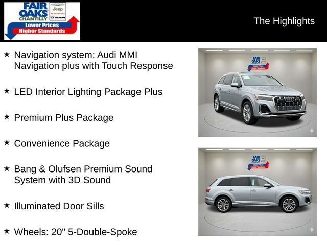 2025 Audi Q7 Premium Plus