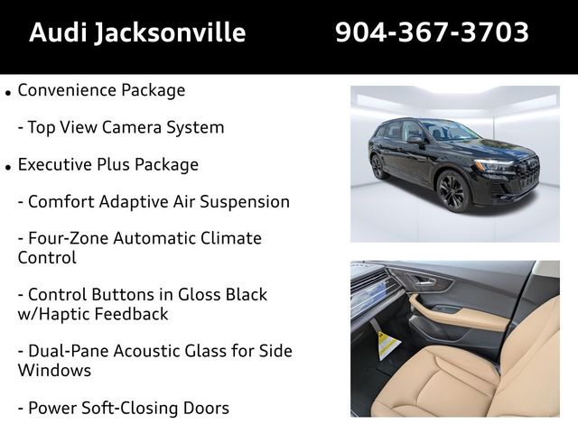 2025 Audi Q7 Premium Plus