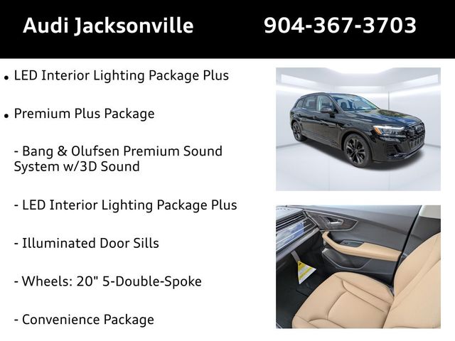 2025 Audi Q7 Premium Plus