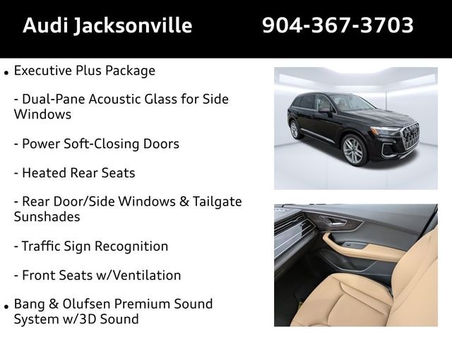 2025 Audi Q7 Premium Plus