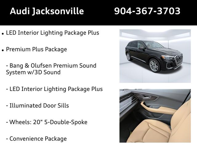 2025 Audi Q7 Premium Plus