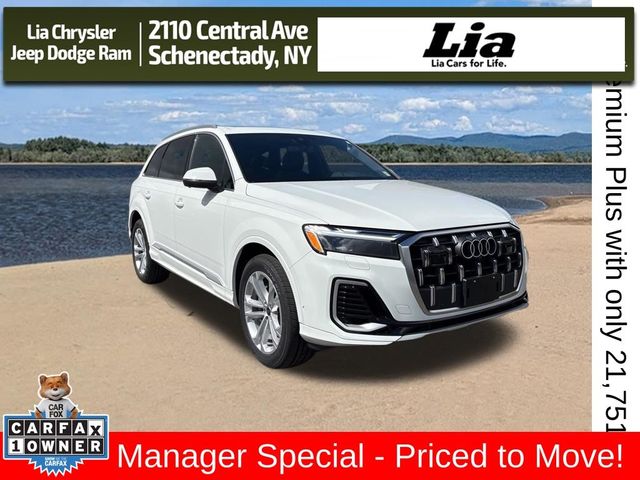 2025 Audi Q7 Premium Plus