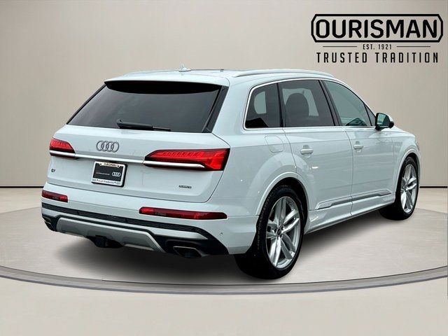 2025 Audi Q7 Prestige