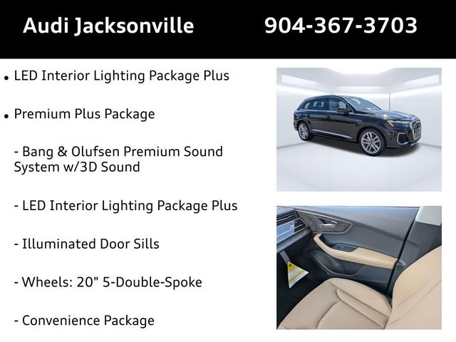 2025 Audi Q7 Premium Plus