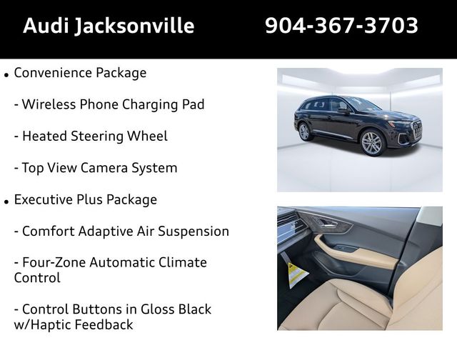 2025 Audi Q7 Premium Plus