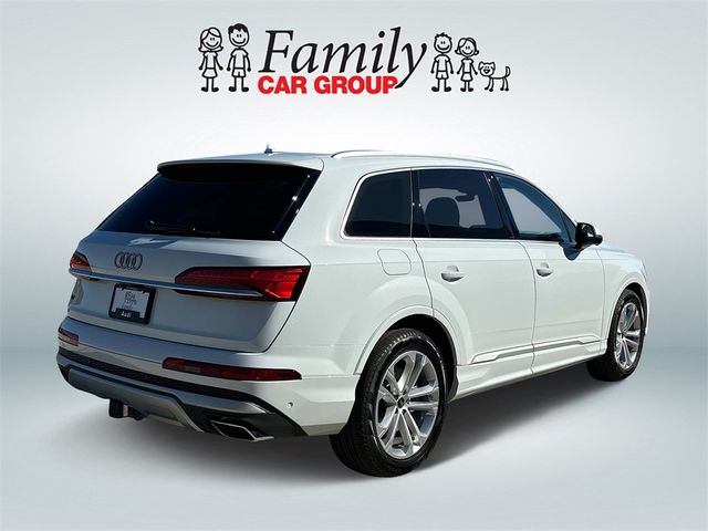 2025 Audi Q7 Prestige