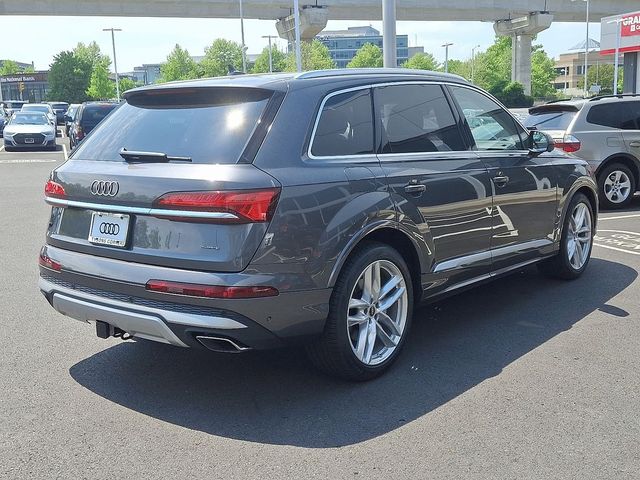 2025 Audi Q7 Prestige