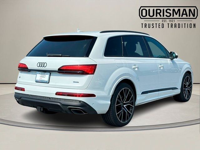 2025 Audi Q7 Prestige
