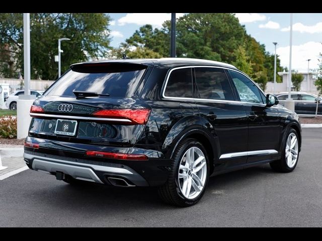 2025 Audi Q7 Prestige