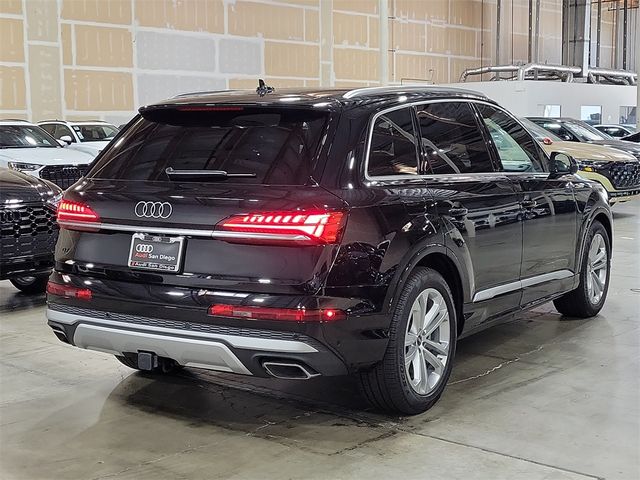 2025 Audi Q7 Prestige