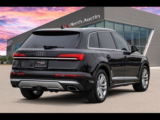 2025 Audi Q7 Prestige