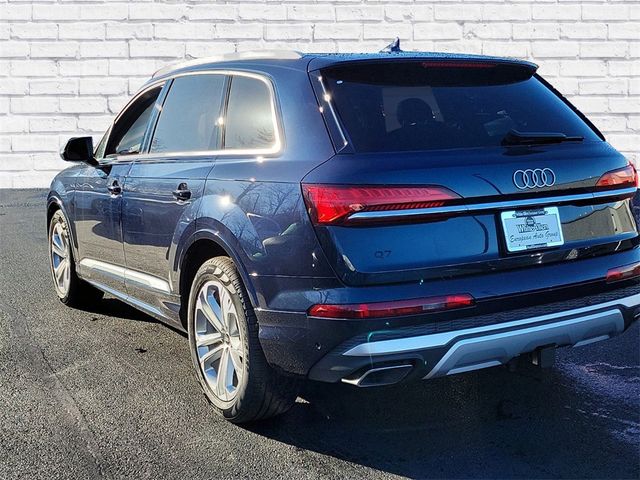 2025 Audi Q7 Prestige