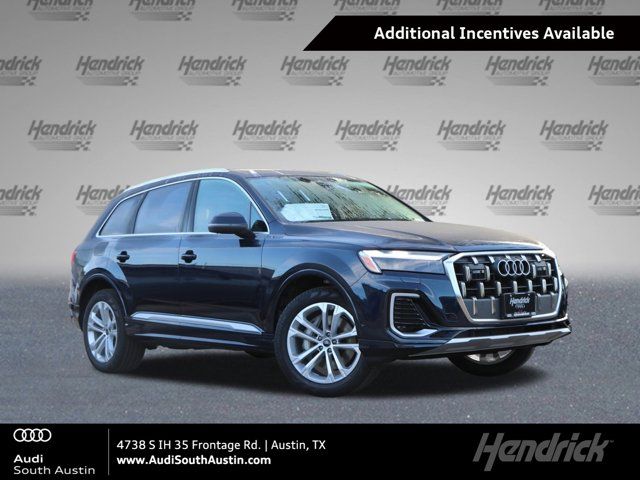 2025 Audi Q7 Premium