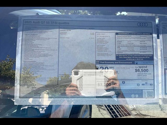 2025 Audi Q7 Premium