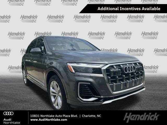 2025 Audi Q7 Premium