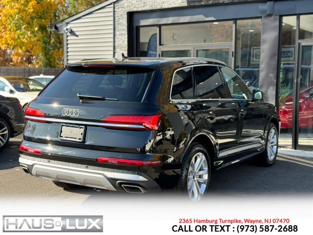 2025 Audi Q7 Premium