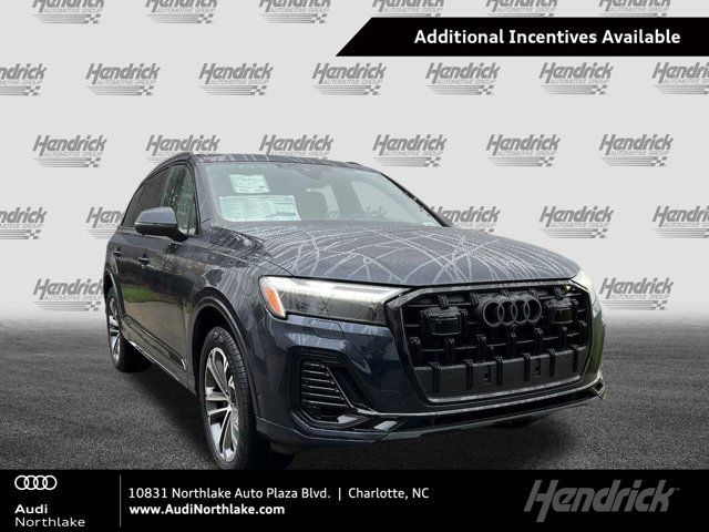 2025 Audi Q7 Premium Plus