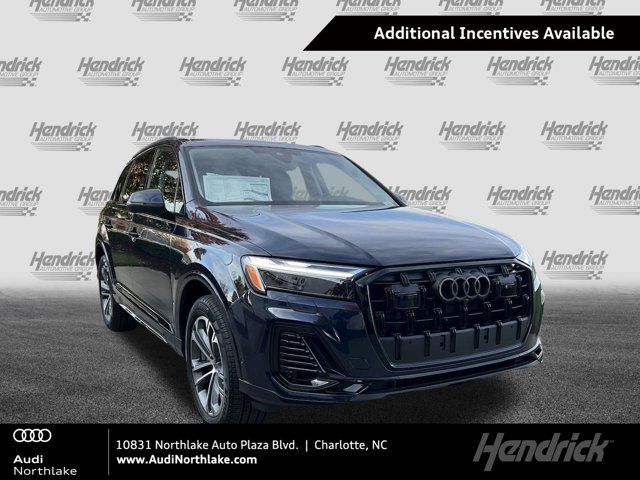 2025 Audi Q7 Premium Plus