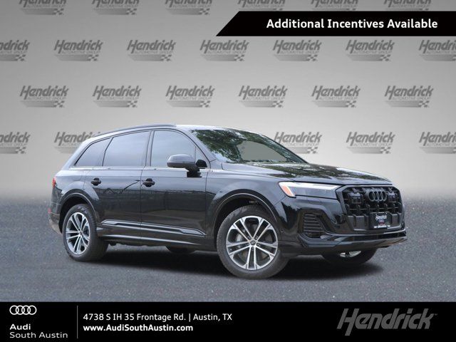 2025 Audi Q7 Premium Plus