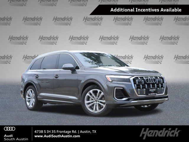 2025 Audi Q7 Premium Plus