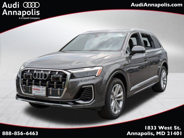 2025 Audi Q7 Premium Plus