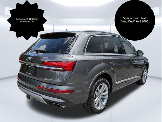 2025 Audi Q7 Premium Plus