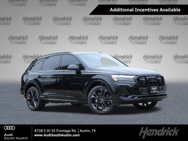 2025 Audi Q7 Premium Plus