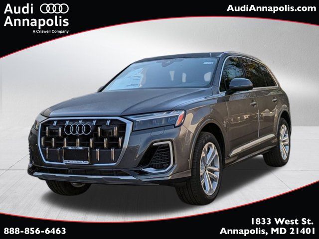 2025 Audi Q7 Premium Plus