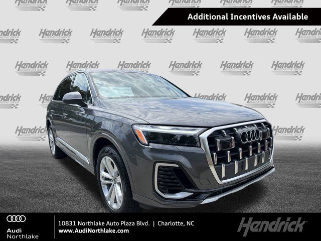 2025 Audi Q7 Premium Plus