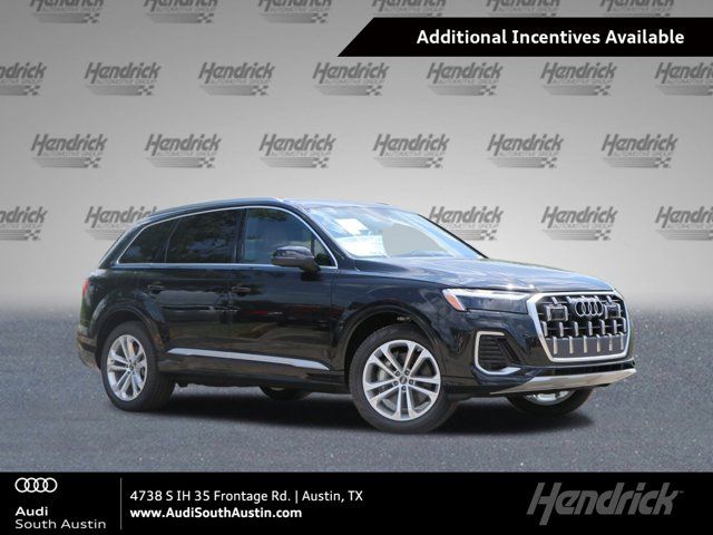 2025 Audi Q7 Premium Plus