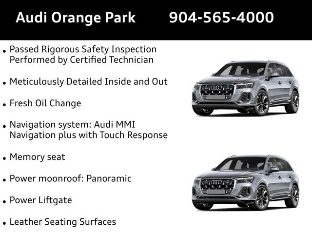 2025 Audi Q7 Premium Plus