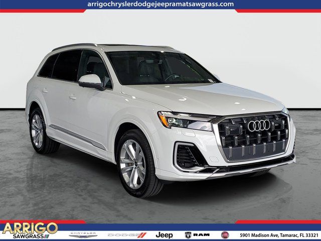 2025 Audi Q7 Premium Plus