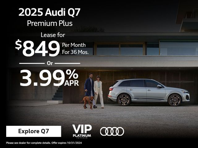 2025 Audi Q7 Premium Plus