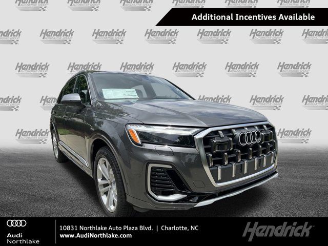 2025 Audi Q7 Premium Plus