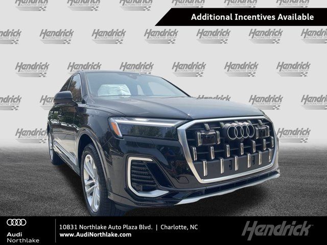 2025 Audi Q7 Premium Plus