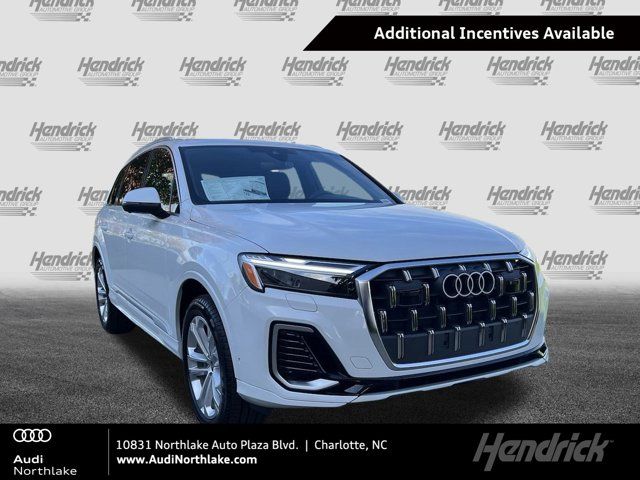 2025 Audi Q7 Premium Plus