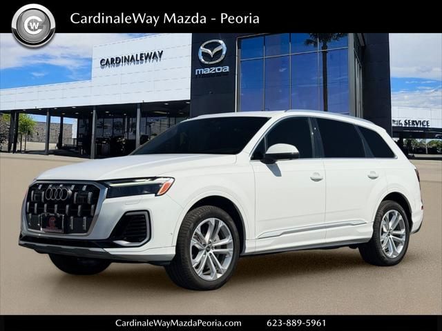 2025 Audi Q7 Premium Plus