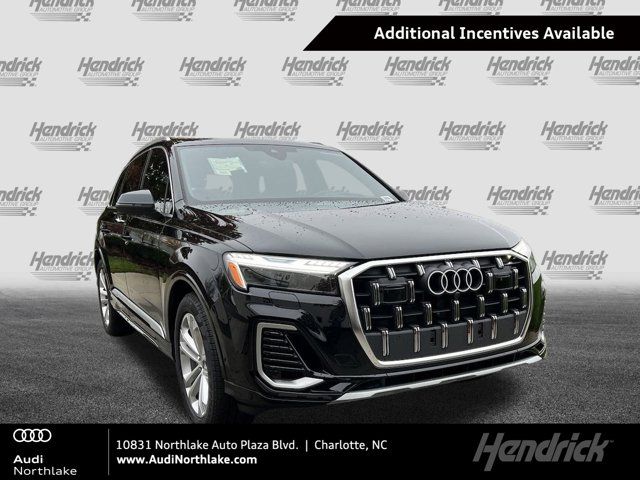 2025 Audi Q7 Prestige