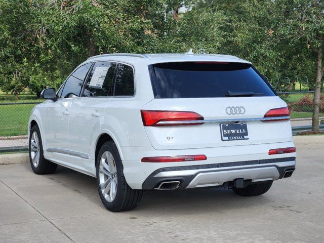 2025 Audi Q7 Prestige