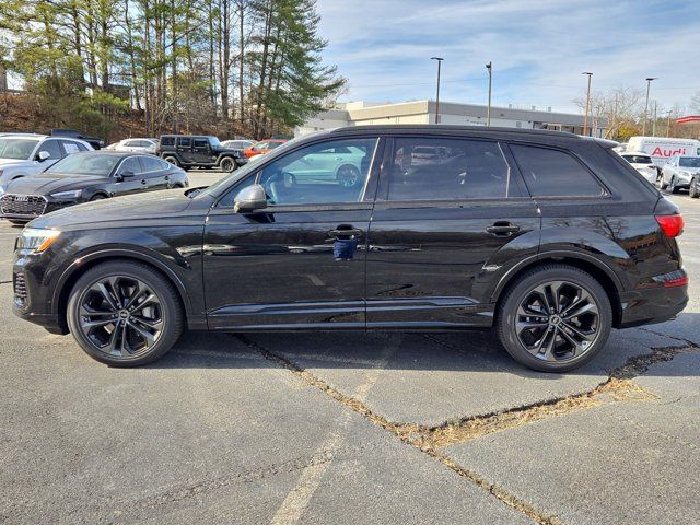 2025 Audi Q7 Prestige