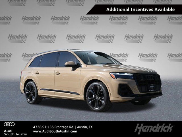2025 Audi Q7 Prestige