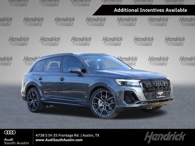 2025 Audi Q7 Prestige