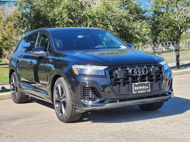 2025 Audi Q7 Prestige