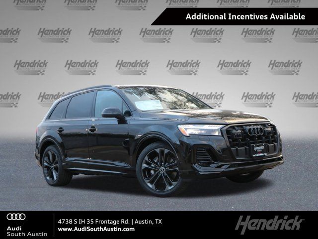 2025 Audi Q7 Prestige