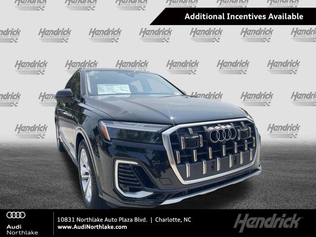 2025 Audi Q7 Prestige