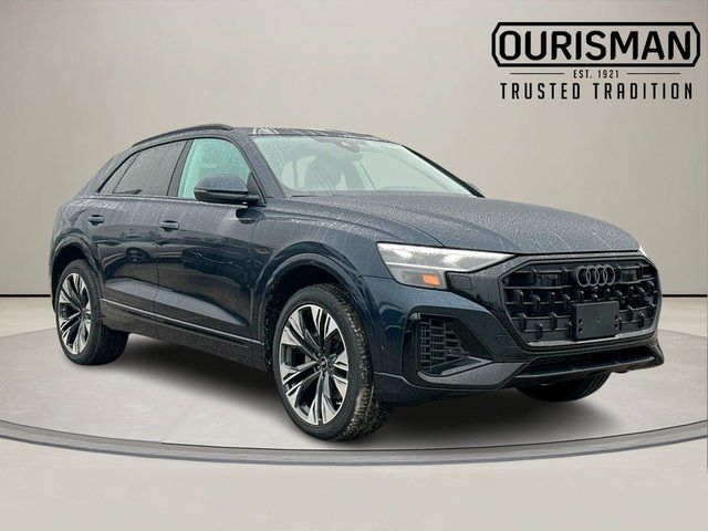 2025 Audi Q8 Premium